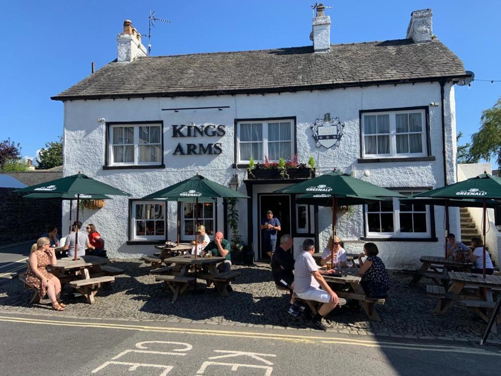 The Kings Arms 호텔 카트멜 외부 사진