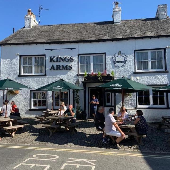 The Kings Arms 호텔 카트멜 외부 사진